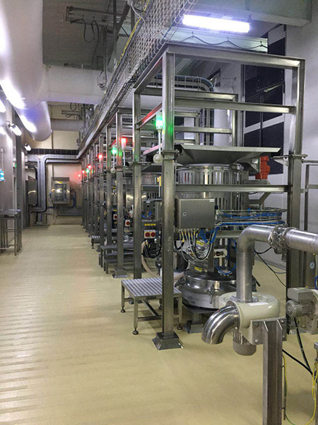 食品自動化機電設備系統(tǒng) 食品自動化機電設備系統(tǒng)
